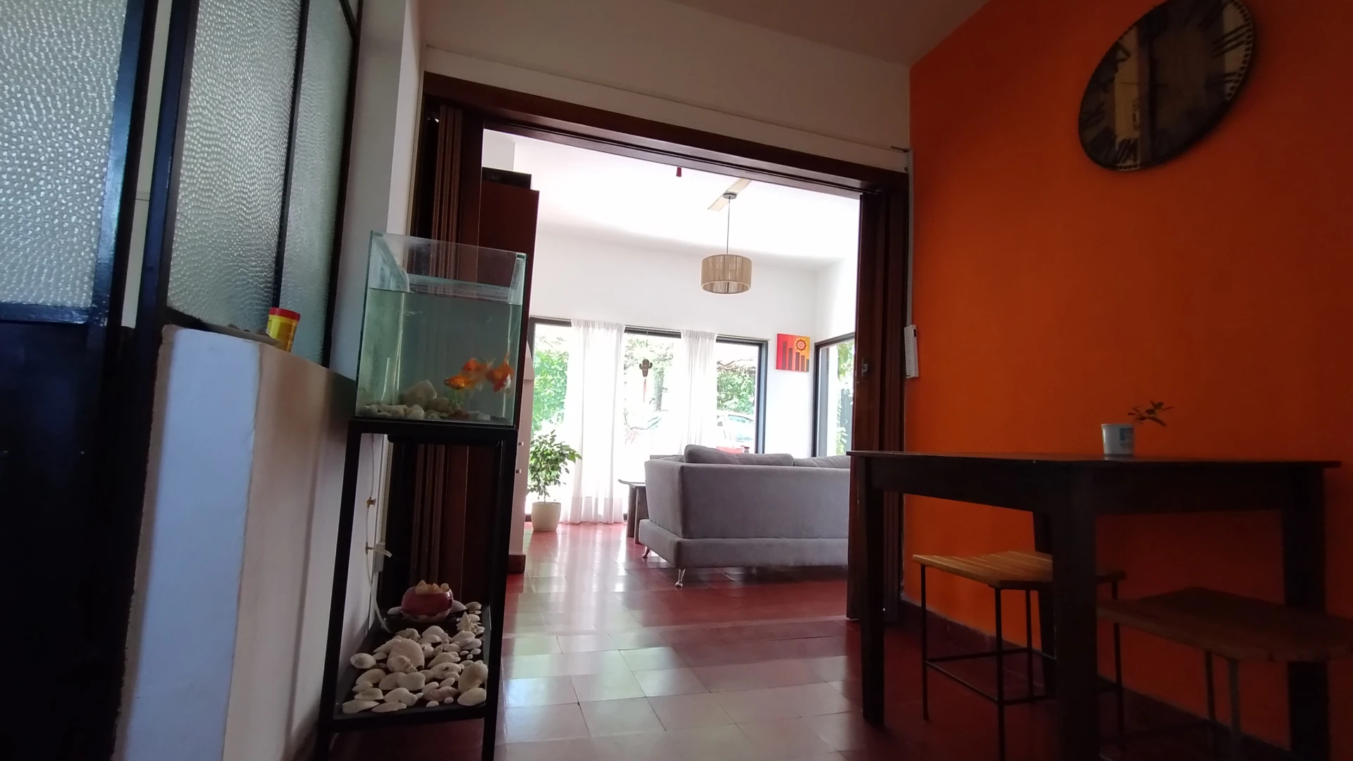 Acceso sala de estar