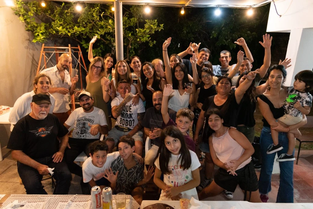 Inauguración - Grupo