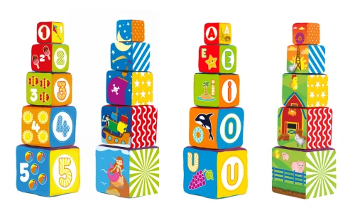 Torres de 5 cubos