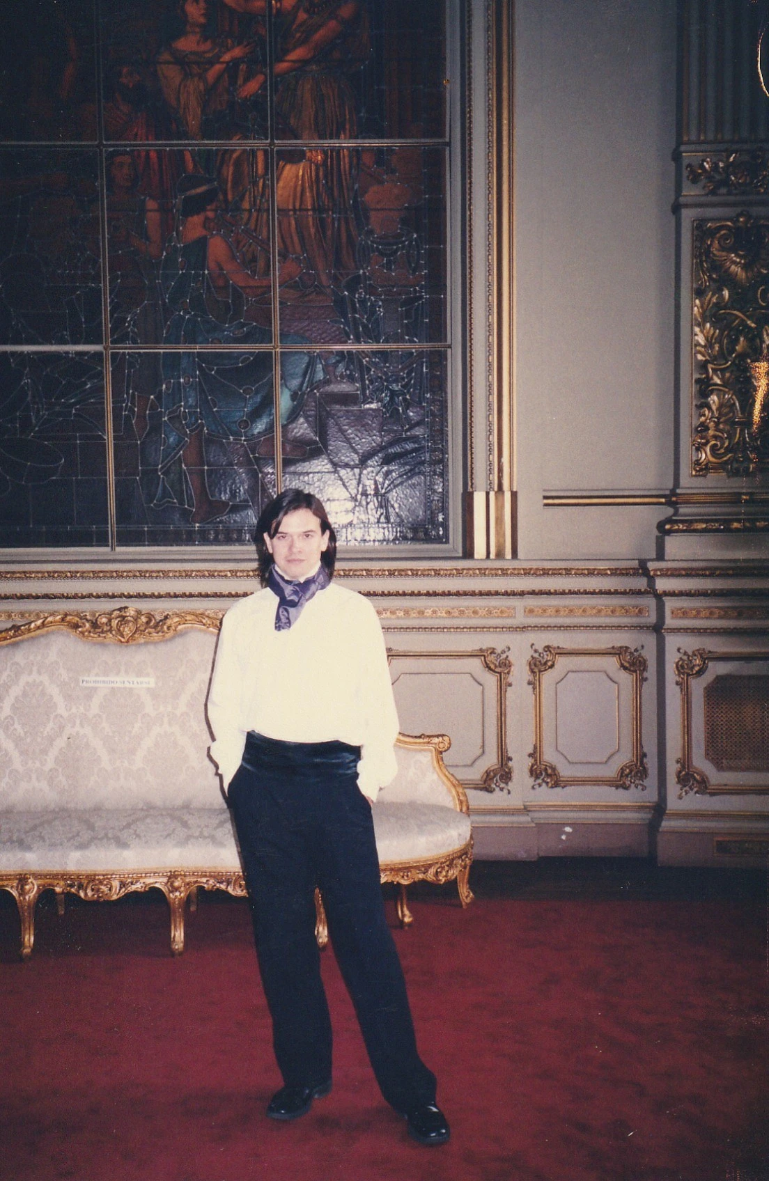 En el Teatro Colón