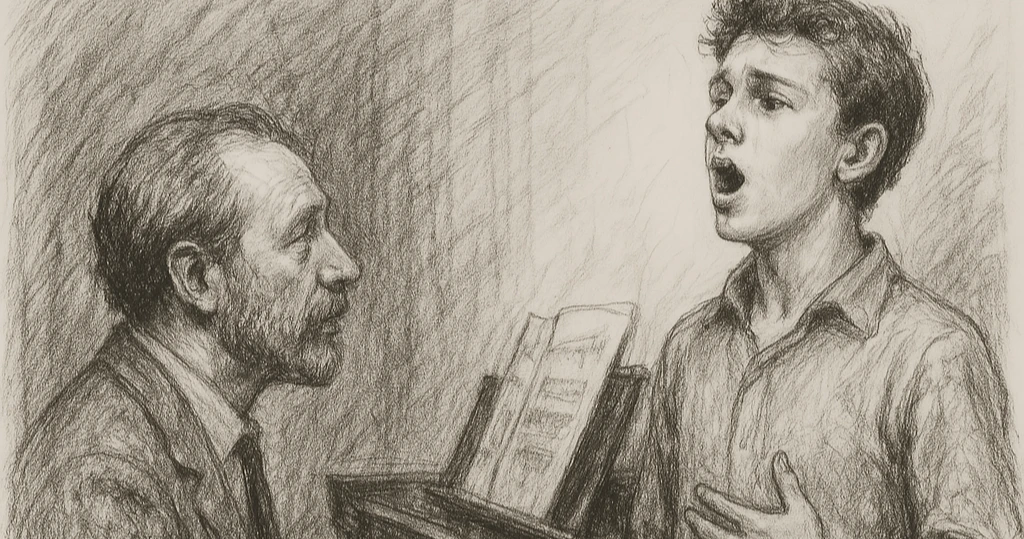 La clase de canto: una experiencia La clase de canto: una experiencia