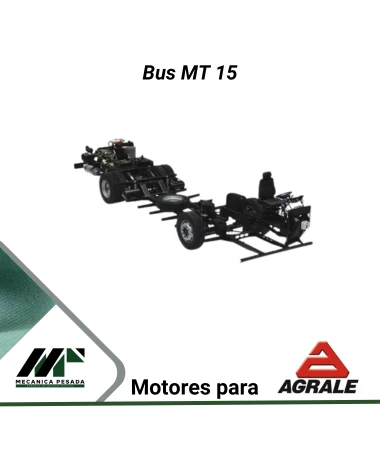 Motor para Bus Agrale MT 15.0