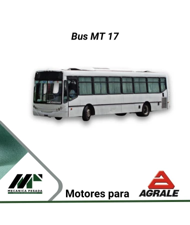 Motor para Bus Agrale MT 17.0