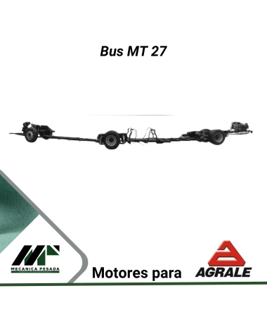 Motor para Bus Agrale MT 27.0