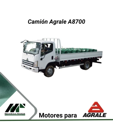 Camion Agrale A8700