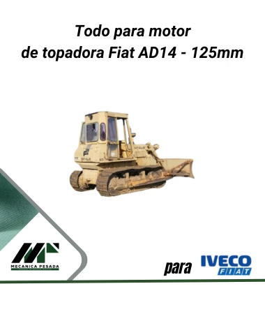 Todo para Topadora Fiat AD14