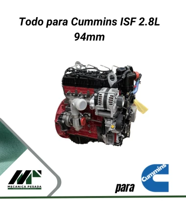 Todo para Cummins ISF 2.8L 94mm