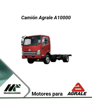 Camion Agrale A10000