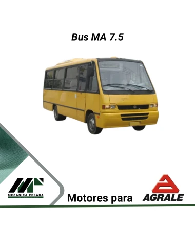 Motor para Bus Agrale MA 7.5