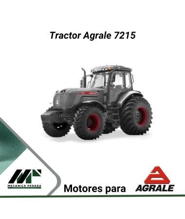 Motor tractor Agrale 7215