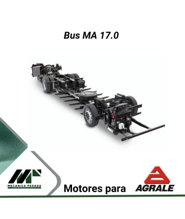 Motor para Bus Agrale MA 17.0