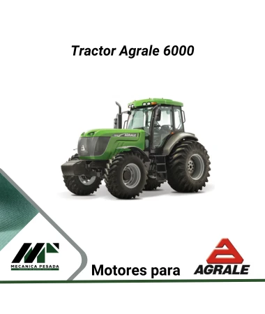 Motor tractor Agrale 6000