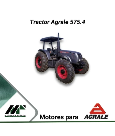 Motor tractor Agrale 575.4