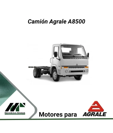 Camion Agrale A8500