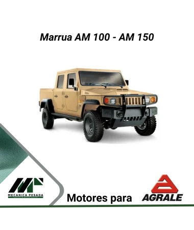 Motor Agrale Marrua AM 100 - Agrale Marrua AM 150