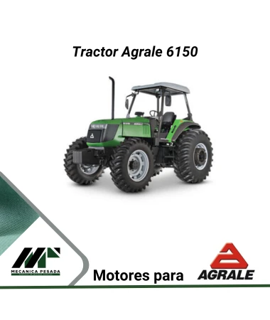 Motor tractor Agrale 6150