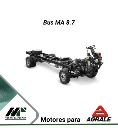 Motor para Bus Agrale MA 8.7