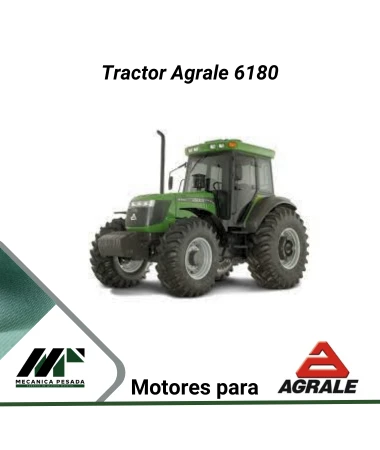 Motor tractor Agrale 6180