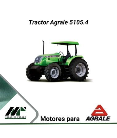 Motor tractor Agrale 5105.4