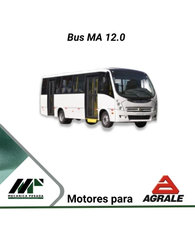 Motor para Bus Agrale MA 12.0