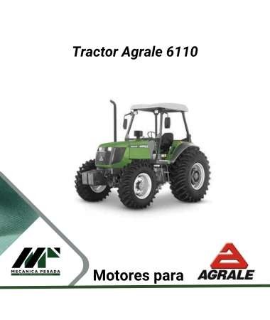 Motor tractor Agrale 6110