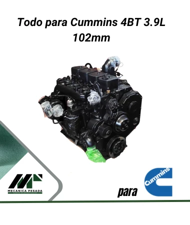 Todo para Cummins 4BT 3.9L 102mm