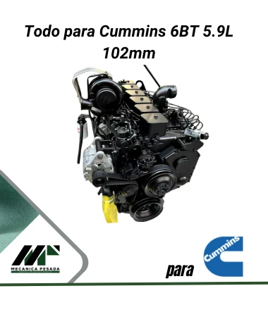 Todo para Cummins 6BT 5.9L 102mm