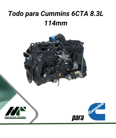 Todo para Cummins 6CTA 8.3L 114mm