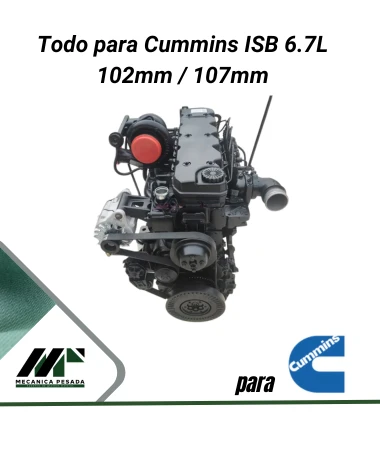 Todo para Cummins ISB 6.7L 102mm / 107mm