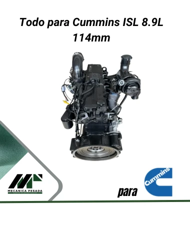 Todo para Cummins ISL 8.9L 114mm