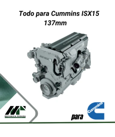 Todo para Cummins ISX 137mm