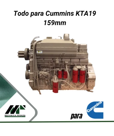 Todo para Cummins kta19 159mm