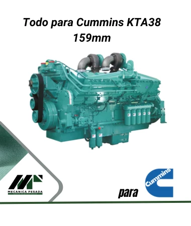 Todo para Cummins KTA38 159mm