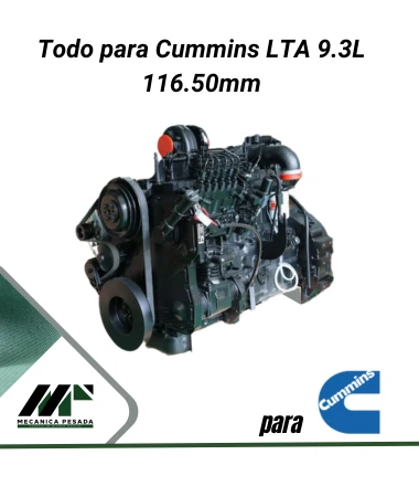 Todo para Cummis LTA 9.3L 116.5mm