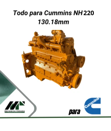 Todo para Cummis NH220 130.18mm