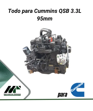 Todo para Cummis QSB 3.3L 95mm