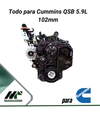 Todo para Cummis QSB 5.9L 102mm