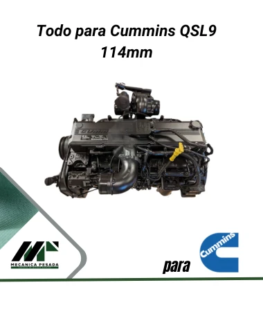 Todo para Cummis QSL9 114mm