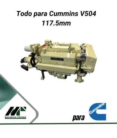 Todo para Cummis V504 117.50mm