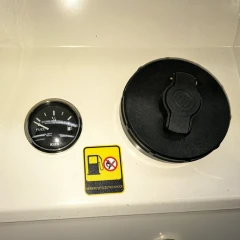 Tanque extraerle con medidor de combustible