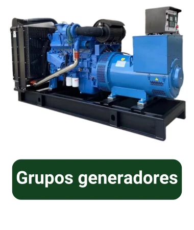 Grupos electrogenos - Grupos generadores