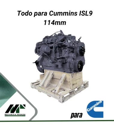 Todo para Cummins ISL9 114mm