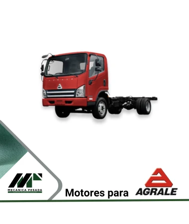 Venta de motores para camiones Agrale