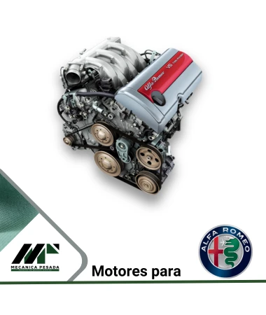 Venta de motores para Alfa Romeo