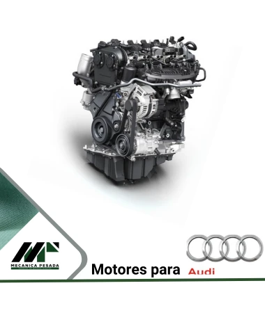 Venta de motores para Audi