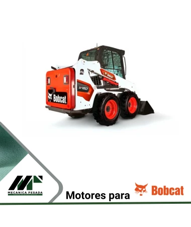 Venta de motores para minicargadoras BobCat