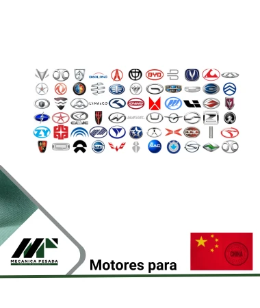 Venta de motores Chinos