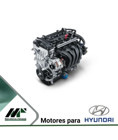 Venta de motores para Hyundai