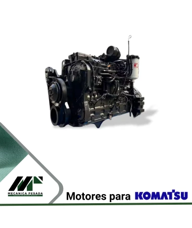 Venta de motores para Komatsu