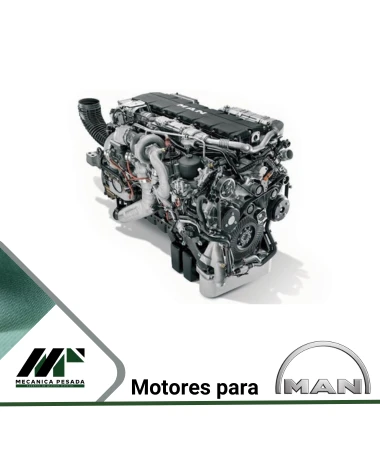 Venta de motores para Man